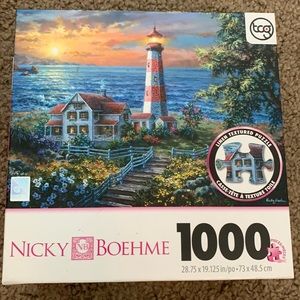Lighthouse puzzle